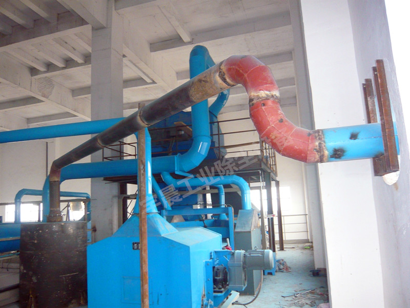 机械除尘设备类型和工作原理