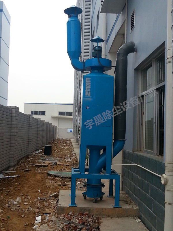 机械除尘设备的工作原理 机械除尘设备的工作原理