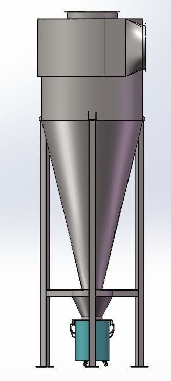 旋风除尘器的除尘效率图片