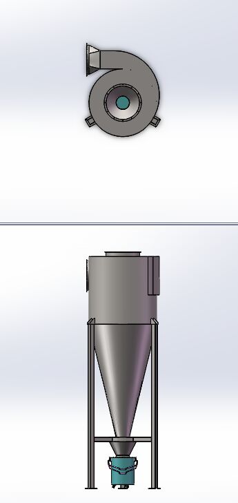 旋风除尘器的除尘效率,旋风除尘器标准图