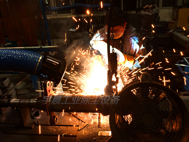 车间焊烟治理一些注意事项