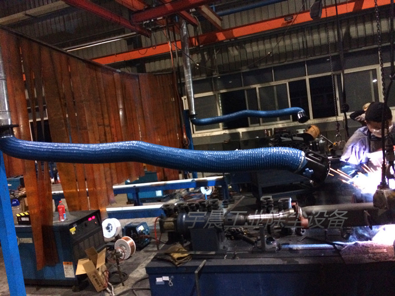 车间焊烟治理一些注意事项