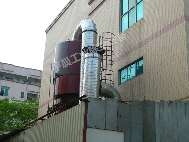 除尘设备的结构 除尘设备的结构