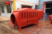 布袋除尘器怎样处理有火星的烟尘