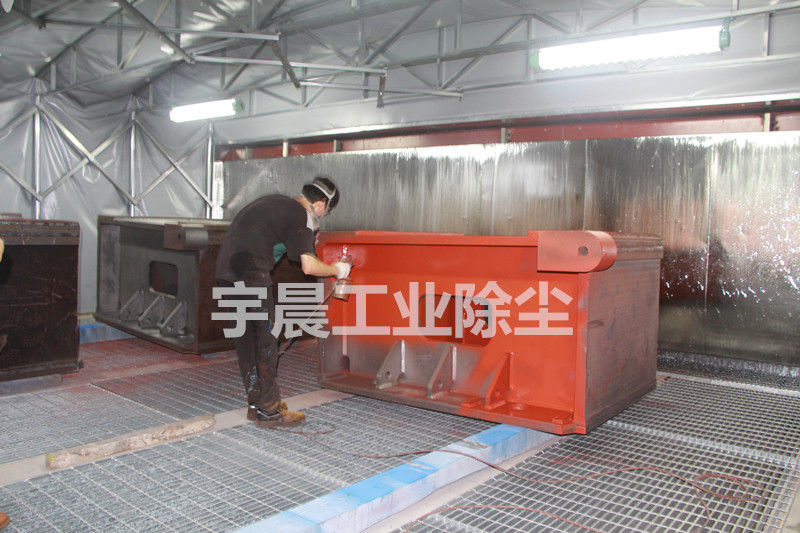 喷漆房废气处理 喷漆房废气处理