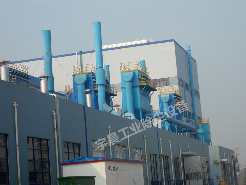 湿式静电除尘器的介绍