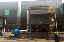 扁平袋式除尘器的特点主要包括