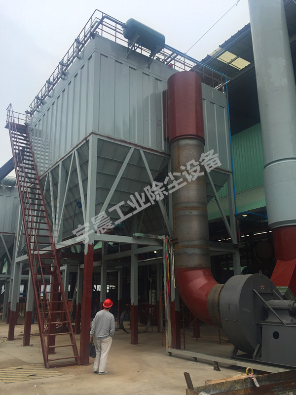 大型锅炉除尘器有两种