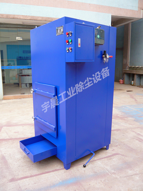 小型脉冲除尘器的工作原理