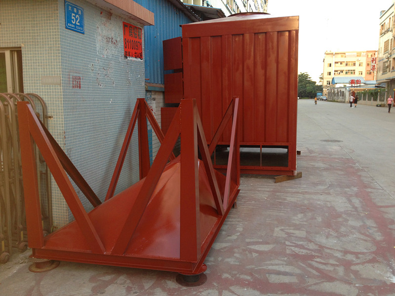 惯性除尘设备除尘方式