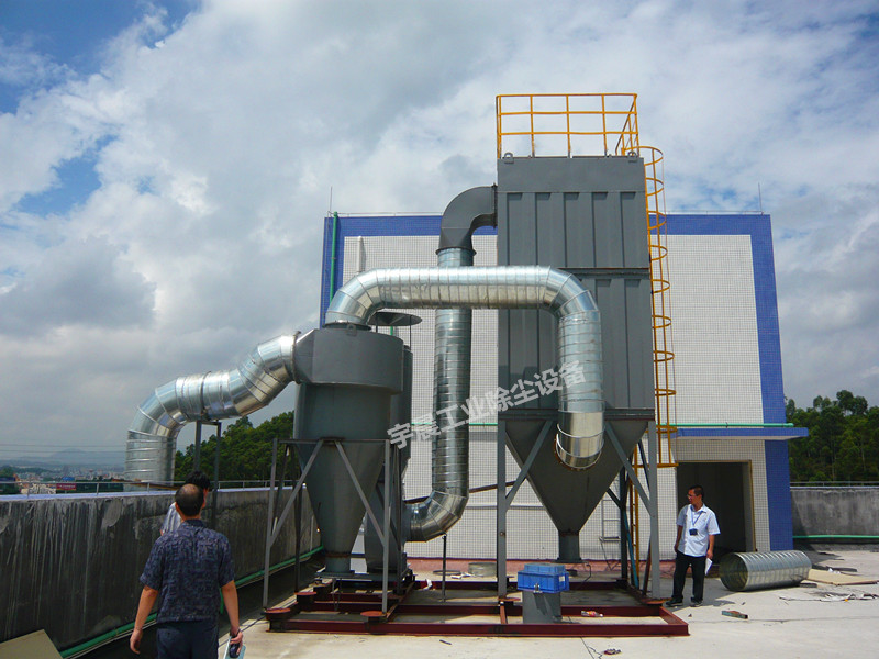 几种袋式除尘设备介绍 几种袋式除尘设备介绍