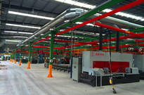 焊烟车间除尘器技术