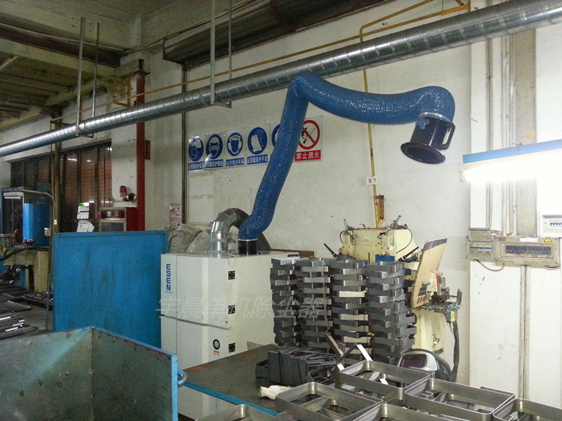 打磨吸尘柜，打磨除尘柜