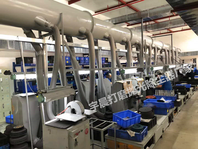 抛光机如何除尘