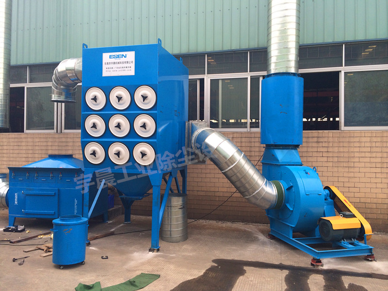 8款除尘器设备型号介绍图片