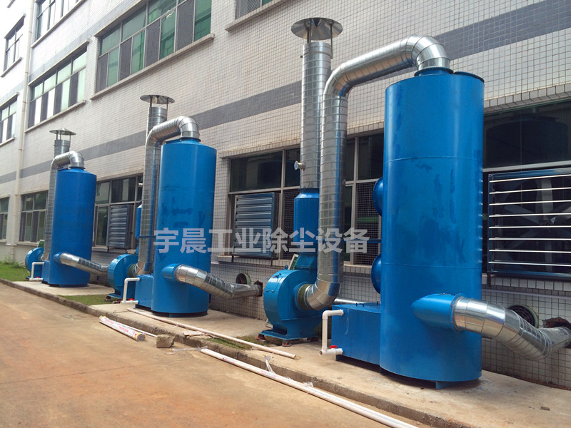 除尘设备附件的类型和特点