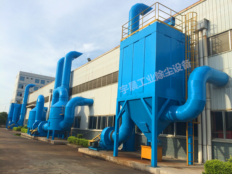 大型流化床锅炉除尘器的选型 大型流化床锅炉除尘器的选型