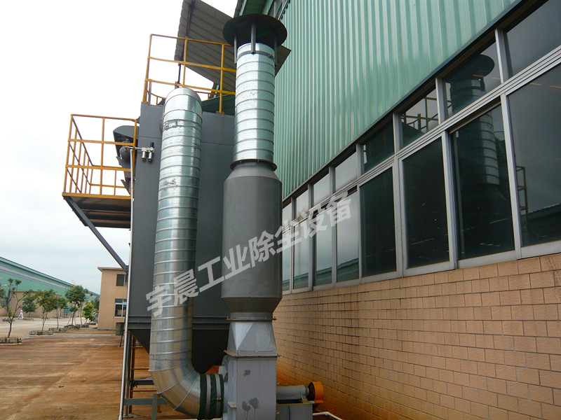 玻璃厂除尘设备
