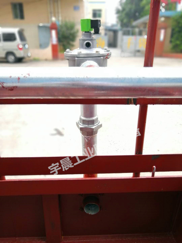 脉冲袋式除尘器喷吹设计