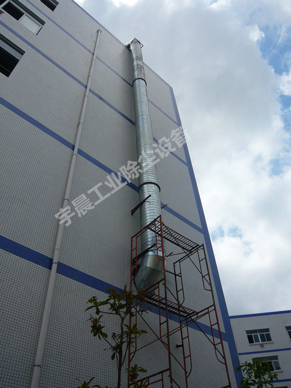 选择除尘设备三条设计要点 选择除尘设备三条设计要点