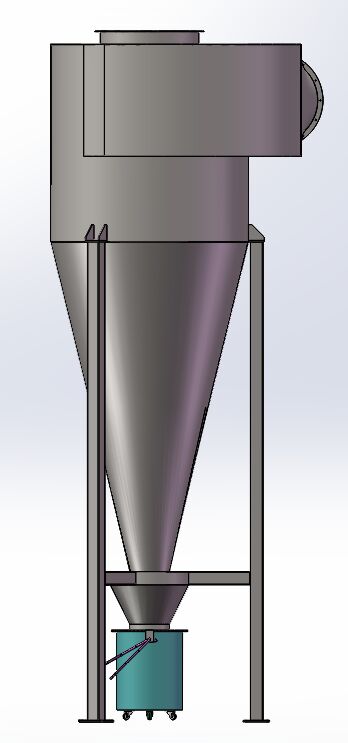 旋风除尘器型号工作原理相关介绍 旋风除尘器型号工作原理相关介绍