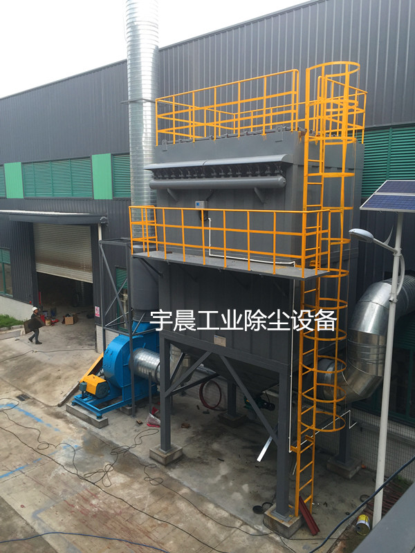 影响袋式除尘器除尘效率低的4个要素