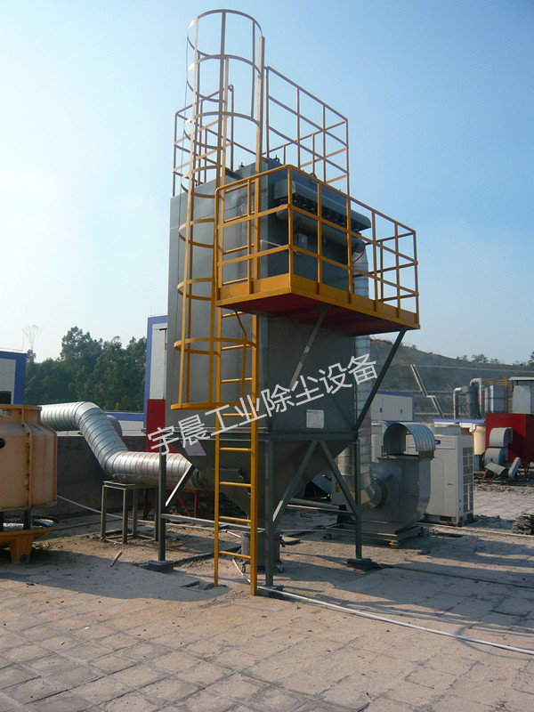 布袋除尘设备的组成结构