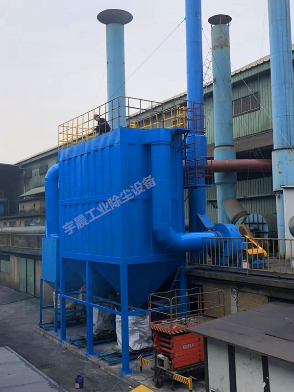 燃煤锅炉脉冲袋式除尘器的特点