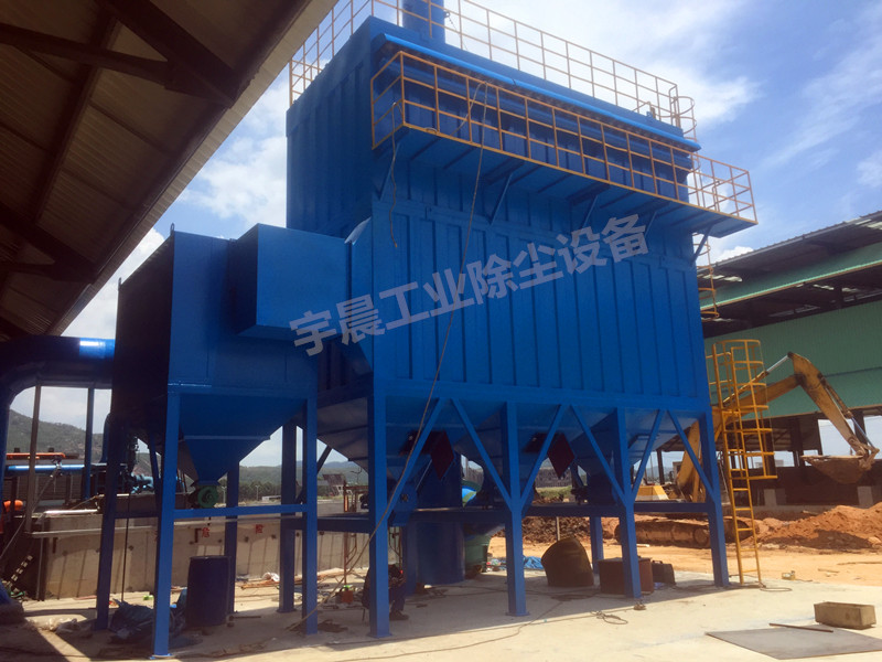 脉冲袋式除尘器对腐蚀性气体的防护措施