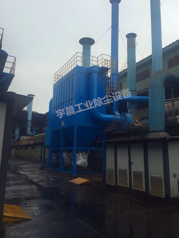 大型锅炉用什么除尘设备
