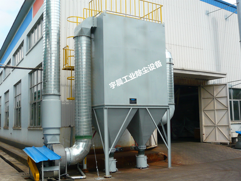 除尘器设备生产厂家案例图片