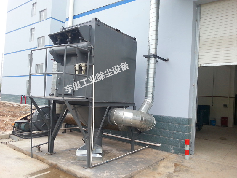 脉冲袋式除尘器的检查和操作