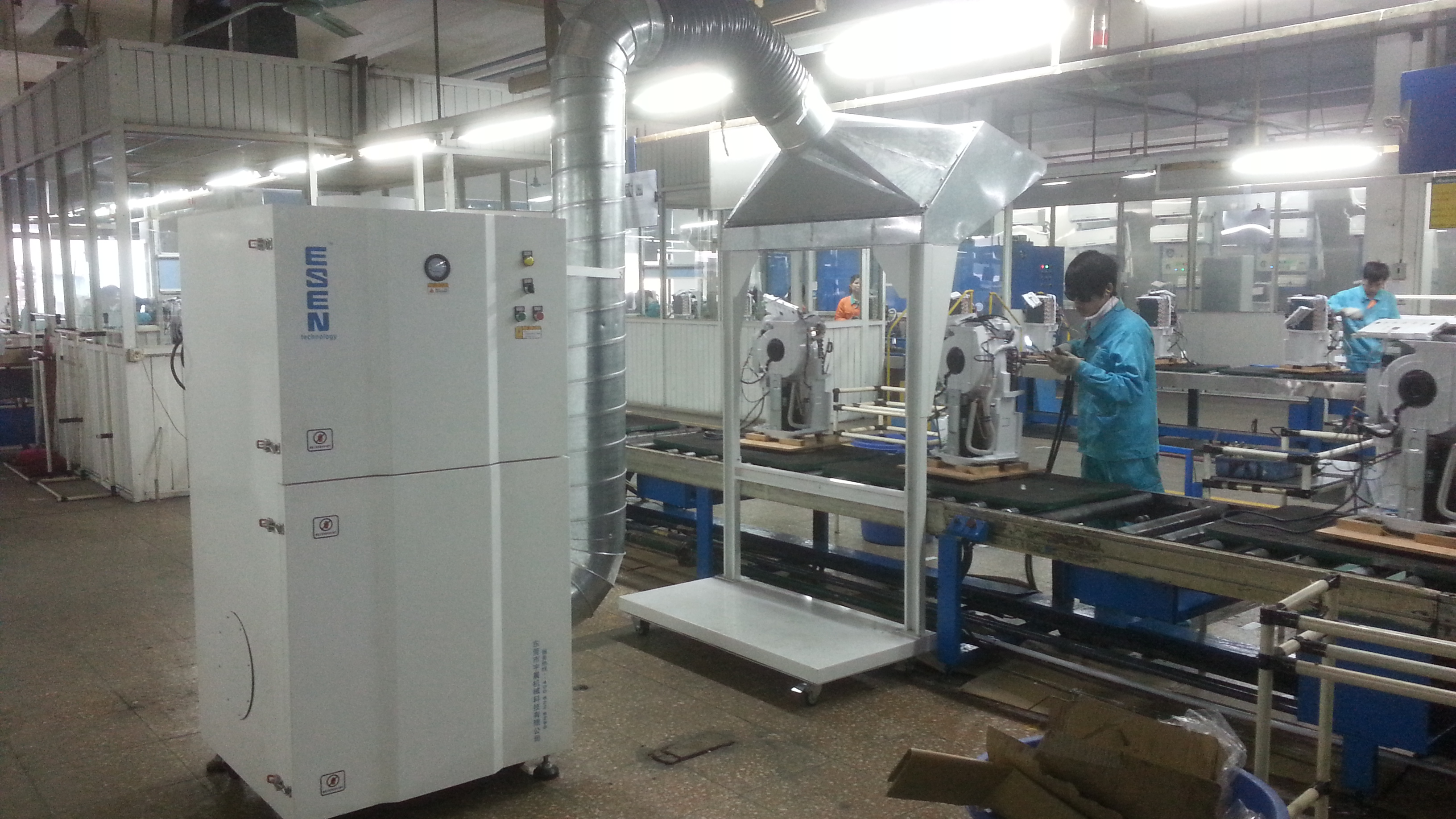 车间用什么除尘设备好图片 车间用什么除尘设备好图片