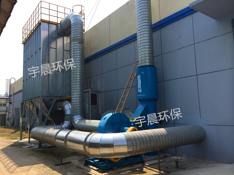 布袋除尘都有什么设备