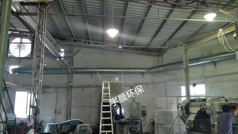 面粉厂用什么除尘设备,面粉厂用的除尘设备案例图片