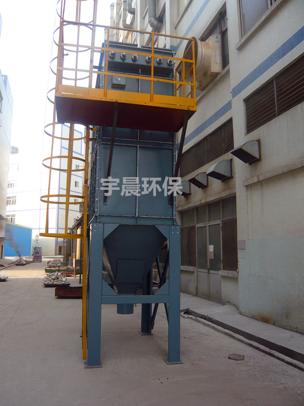 纺织车间除尘用什么设备案例图片