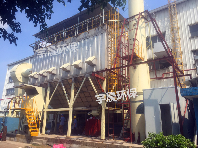 广东布袋除尘器设备厂家案例图片