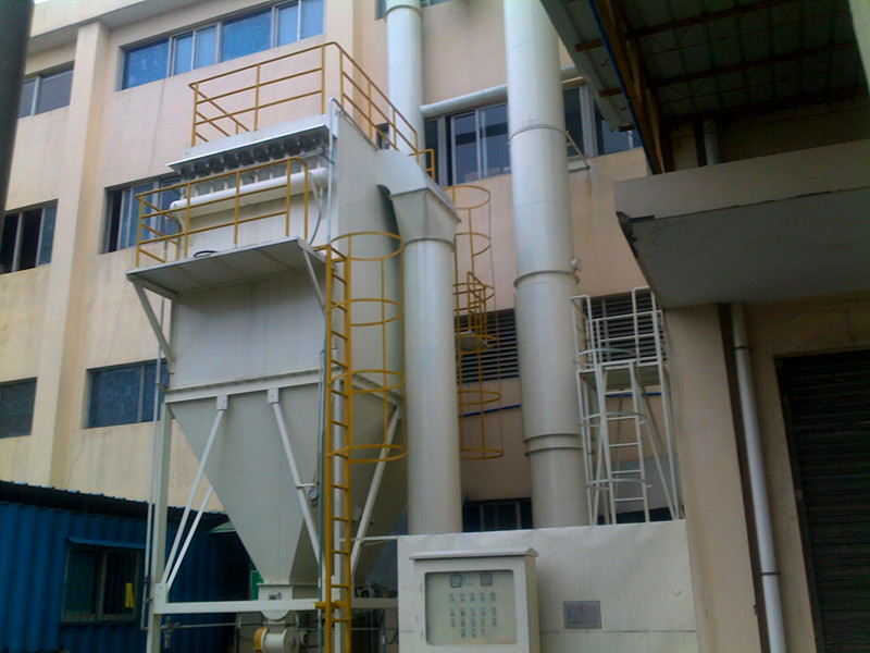 工厂除尘设备厂家案例图片 工厂除尘设备厂家案例图片