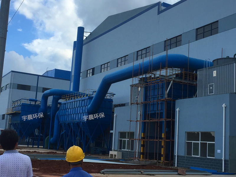 中频炉除尘设备厂家案例图片 中频炉除尘设备厂家案例图片