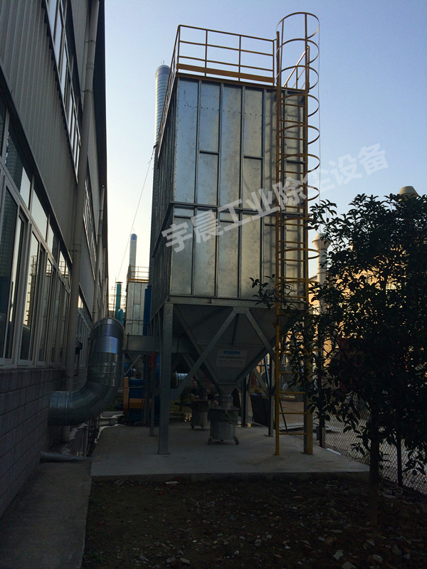 漏斗式工业除尘器设备案例图片 漏斗式工业除尘器设备案例图片