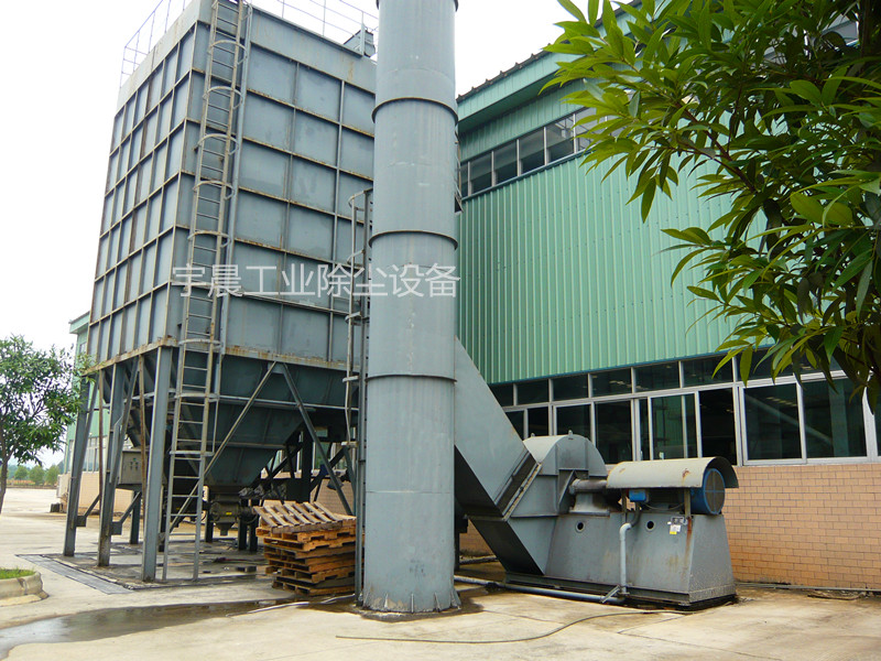 除尘器设备型号大全案例图片
