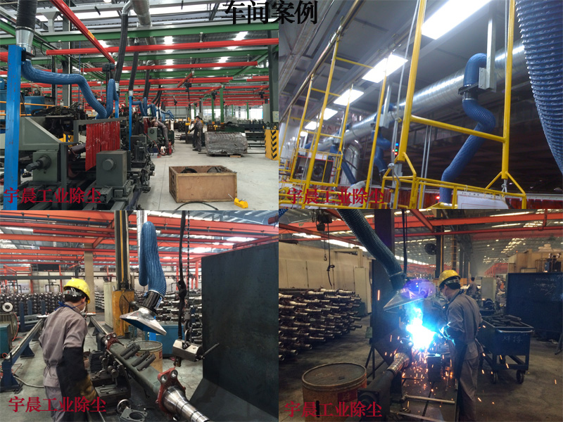 烟气除尘器设备案例图片 烟气除尘器设备案例图片