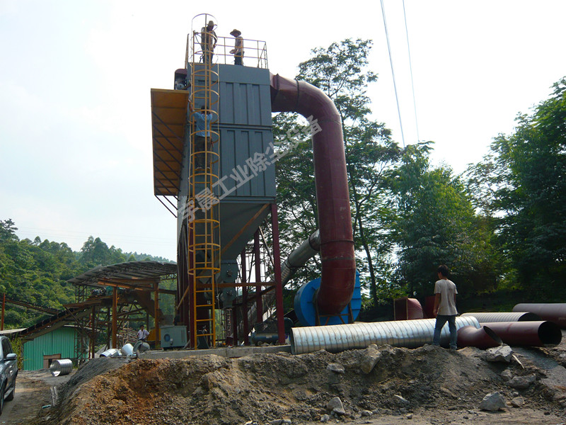 水泥除尘器设备，水泥厂用的除尘器设备相关图片