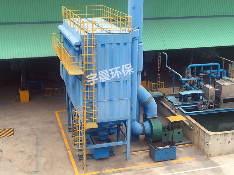矿粉集尘除尘器设备图片