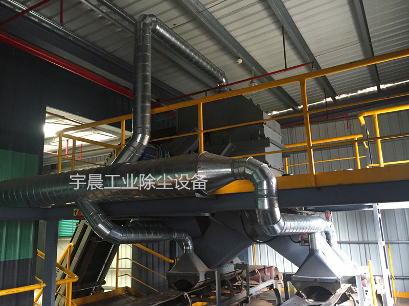 生产布袋除尘器设备厂家案例图片