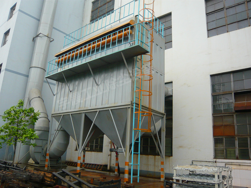 广州除尘器设备供应制造厂家案例图片