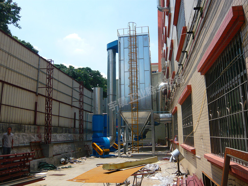 电除尘器设备主要结构 电除尘器设备主要结构