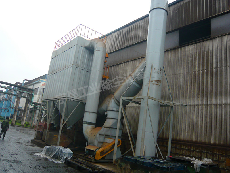 脉冲除尘器环保设备案例图片 脉冲除尘器环保设备案例图片