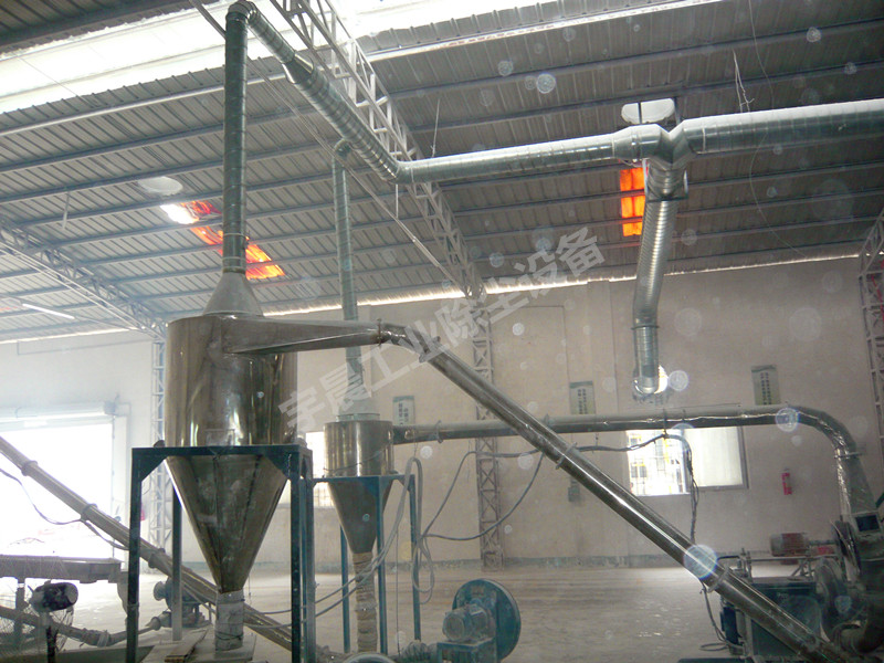 抛丸除尘器 自带除尘设备图片 抛丸除尘器 自带除尘设备图片