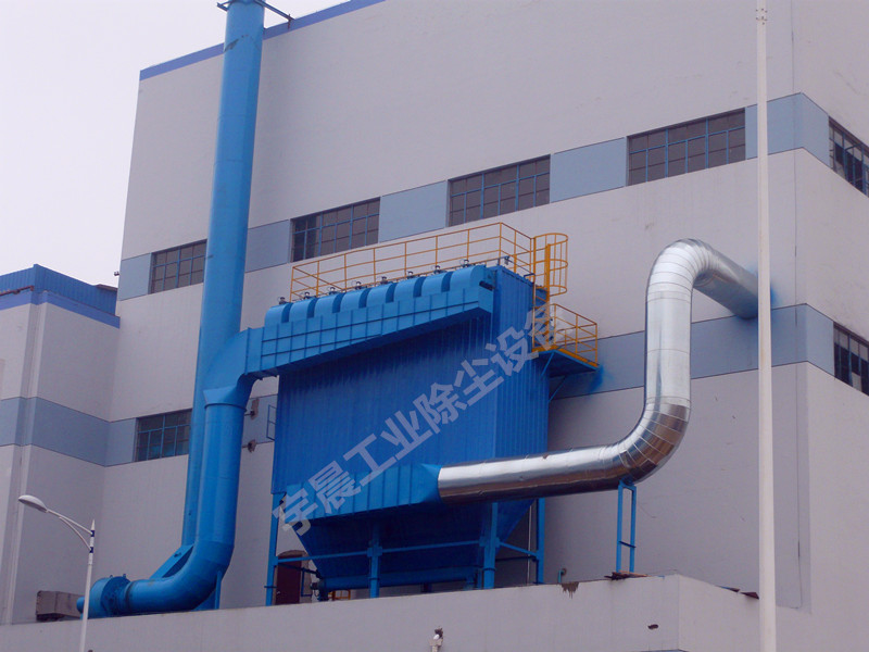 中央除尘设备除尘器厂家案例图片